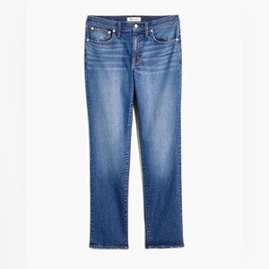 Madewell Slim Boyjean in Eames wash, size 32
